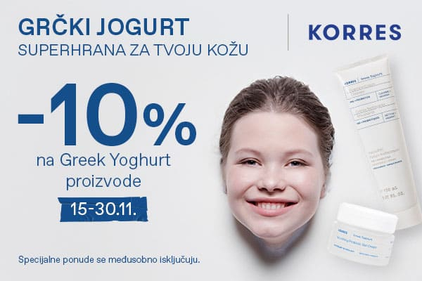 Korres Greek Yoghurt 11/25